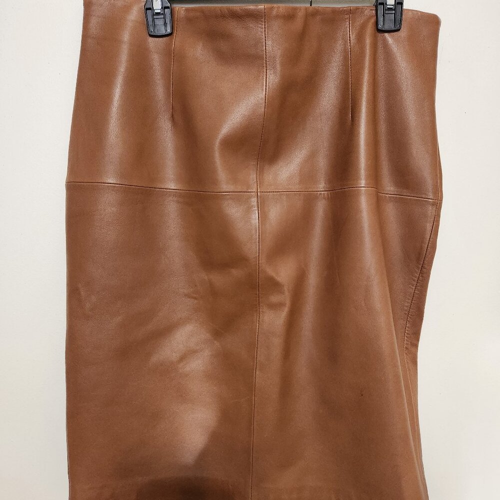 LEATHER SKIRT